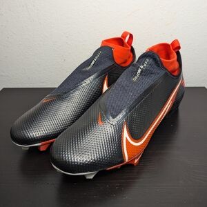 Nike Vapor Edge Pro 360 Oregon State PE Sz 12 Fiotball Cleats CV1678-001 New